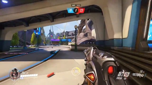 Overwatch st2 Пытаюсь стримить,друзья помогают)) смотреть онлайн
