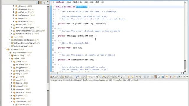 Support for Excel 2007 and OpenOffice in Kettle 4.1.0 смотреть онлайн