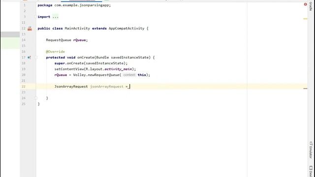 Parse JSON in Android Studio - 47 - Android Development Tutorial for Beginners смотреть онлайн