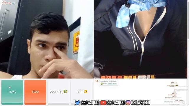 iShowSpeed Catfishes CREEPS On Omegle.. ? смотреть онлайн