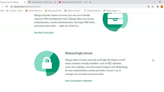 Introduction To Python Django Framework смотреть онлайн
