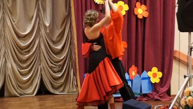 День инвалида. Танец 2016. смотреть онлайн