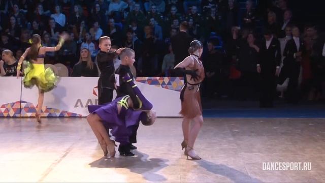 Ткаченко Данил - Антоненкова Алина, 1/2 Jive смотреть онлайн
