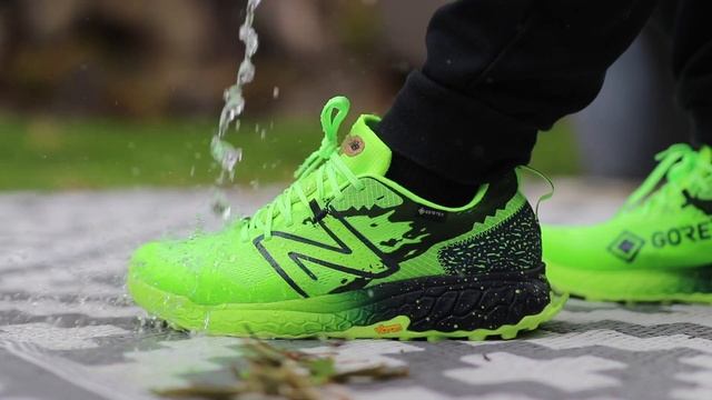 Waterproof Sneaker Boots Worth A Look! New Balance Fresh Foam X Hierro Mid GTX Vs V7