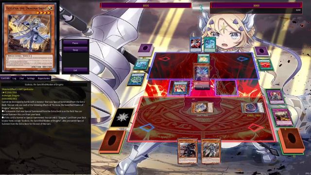 Yugioh - Dragma Duels (New Support) (Deck Download in Description) смотреть онлайн