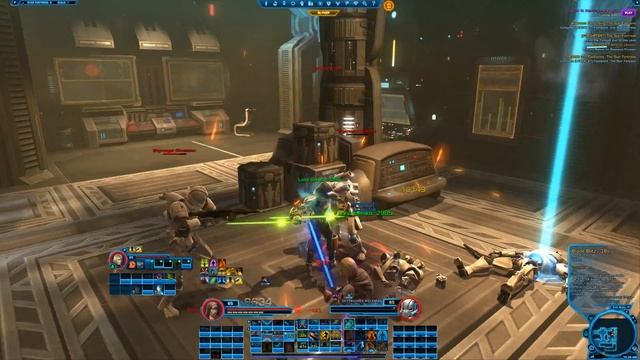 SWTOR #4 Soloing Flashpoint [Heroic 2+] Star Fortress смотреть онлайн