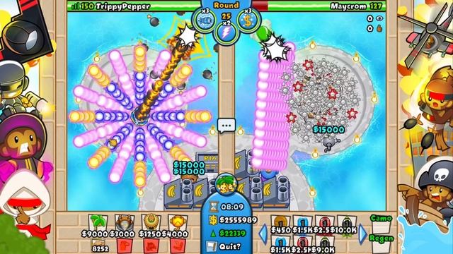 1000+ PHOENIXES :: The Wizard GOD HACKED $50,000 UPGRADE! (Bloons TD Battles) смотреть онлайн