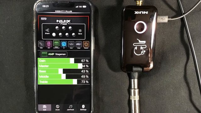 NUX MIGHTY PLUG 2 as a DAW INTERFACE