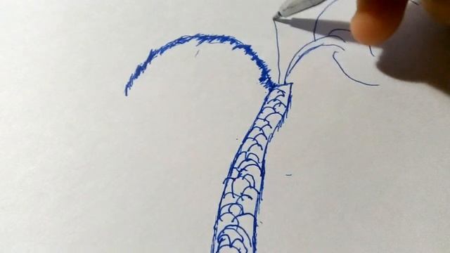 Как нарисовать пальму смотреть онлайн