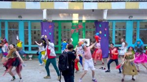 Лондон, гуд бай - танец 21 отряда. Лагерь "Энергетик"