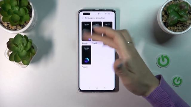 How to Change Fingerprint Sensor Animation in HUAWEI Nova 10 Pro смотреть онлайн