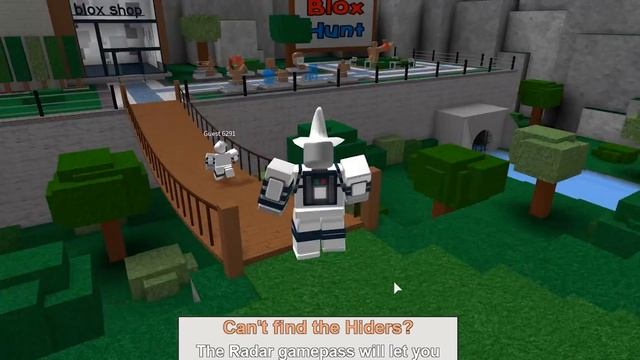 How Are They Not Finding ME?!? - Roblox Blox Hunt - DOLLASTIC PLAYS! смотреть онлайн