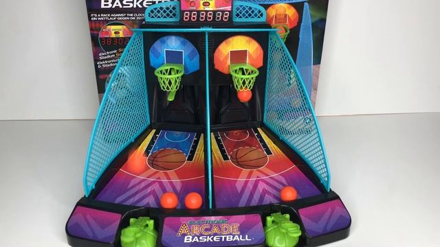 Ambassador Electronic Arcade Basketball Настольная Игра Баскетбол смотреть онлайн