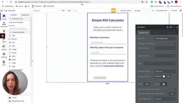 How to Embed your Bubble.io Calculator App on Your Own Website? (3/3) смотреть онлайн