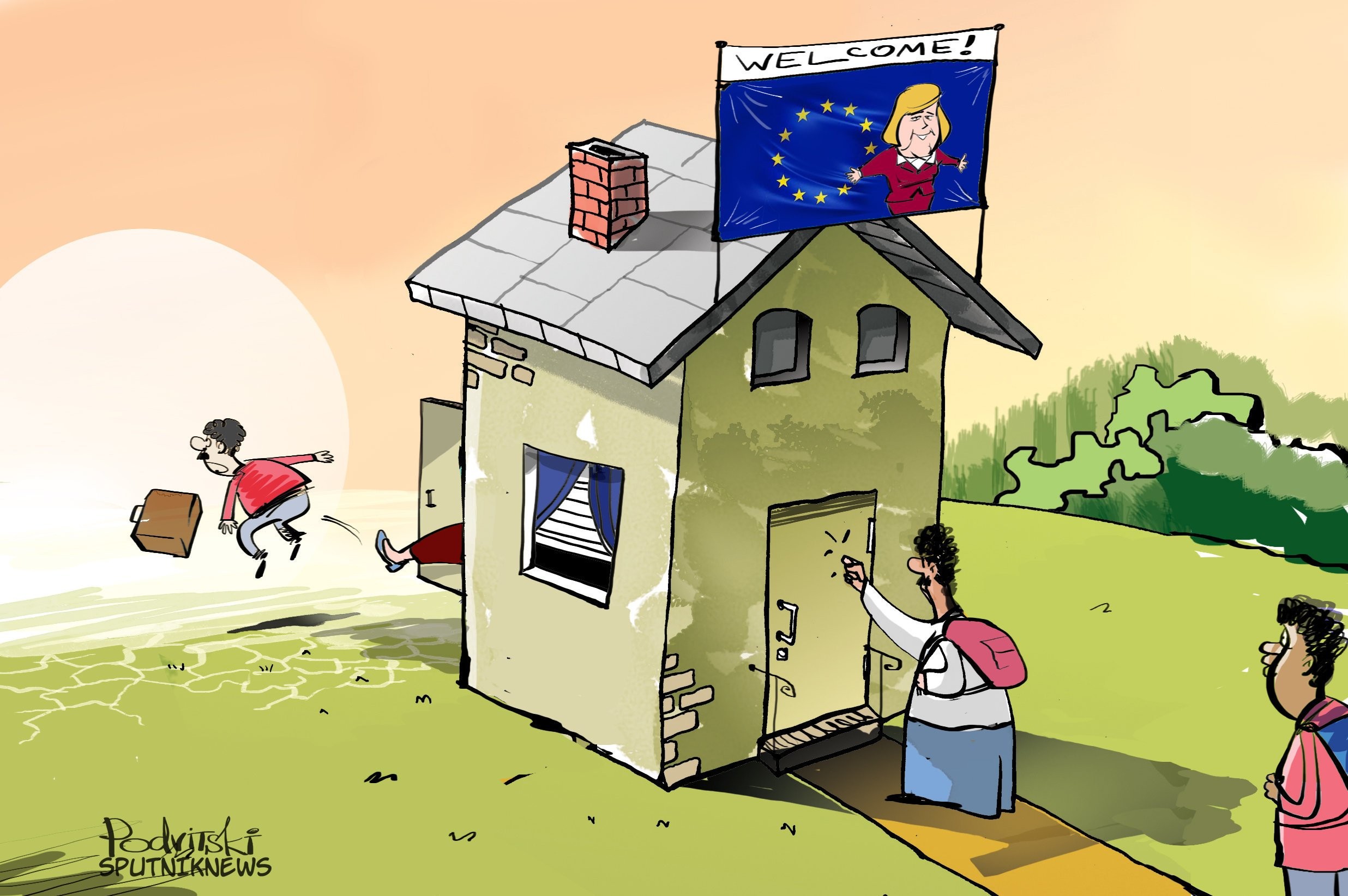 СВО на Украине сегодня. Немилосердная Европа. Канал Винигрет. смотреть онлайн