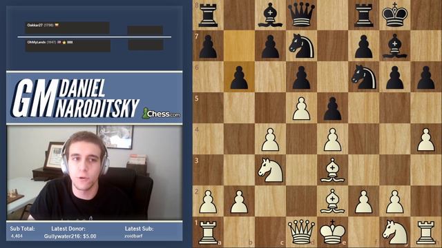 Master Class | King's Indian: Averbakh | Chess Speedrun | Grandmaster Naroditsky смотреть онлайн