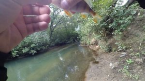 Мормышинг на течении! Секреты удачной рыбалки! Наноджиг!