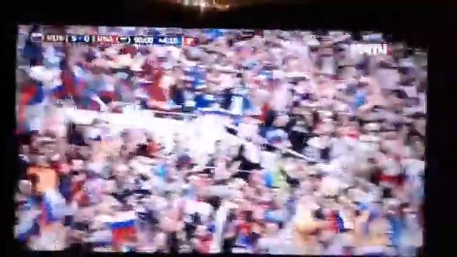 Головин забивает пятый гол в ворота Саудовской Аравии