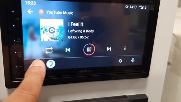 Kenwood DMX5020BTS Android Auto Carplay Mirroring