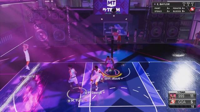 The best triple threat game I've ever played! смотреть онлайн