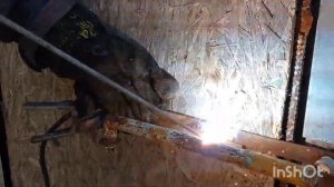 газовая труба, урок сварки