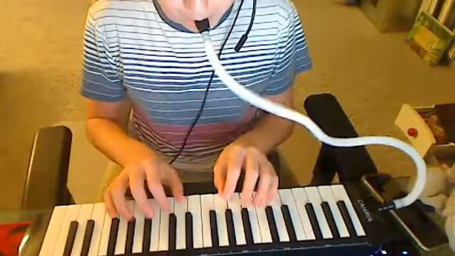 Blue Wagon (голубой вагон) On melodica смотреть онлайн