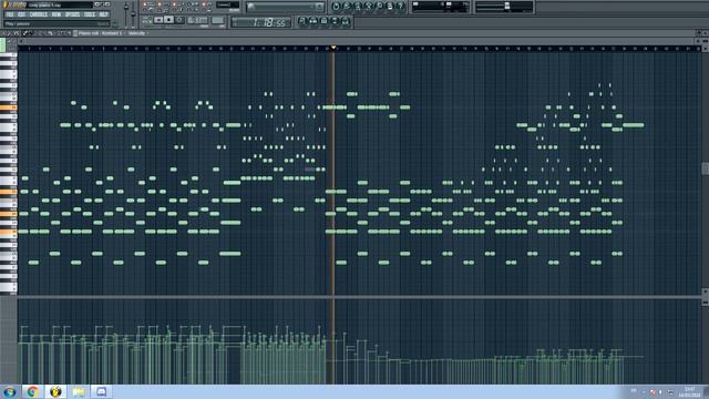 FL Studio: Soft Love Melody (ONLY PIANO + FREE FLP DOWNLOAD) смотреть онлайн