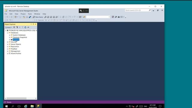 Installing and configuring a multi-user Trimble Positions database on SQL Server смотреть онлайн