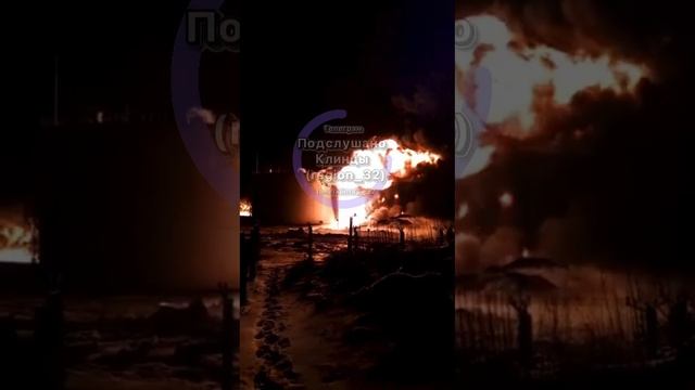 Ночью ВСУ обстреляли Курскую и Брянскую области.MOV смотреть онлайн