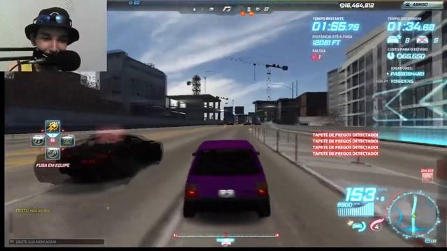 FUGA EM EQUIPE DE UNO!! *deu ruim Need For Speed World United смотреть онлайн