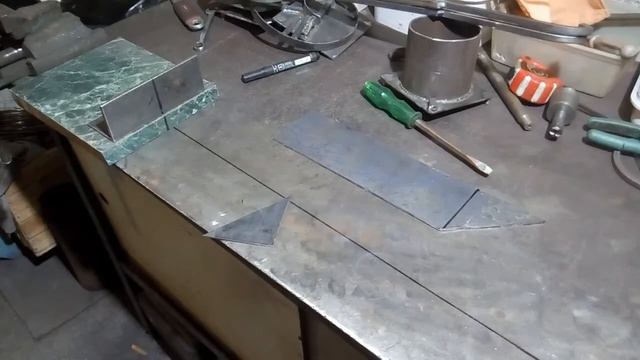 Кованная ножка,для мангала или столика,своими руками смотреть онлайн