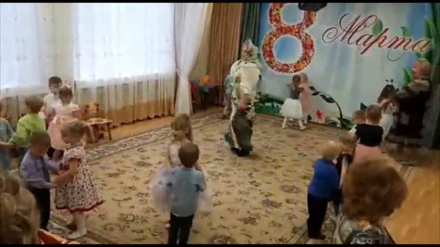 Утренник 8 Марта 2020 д/с 20 смотреть онлайн