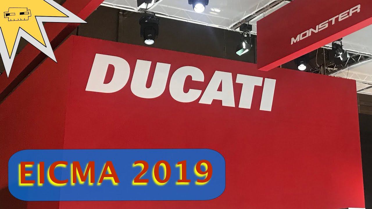 Ducati. EICMA 2019 - 04. Новинки от Ducati на мотовыставке в Милане.