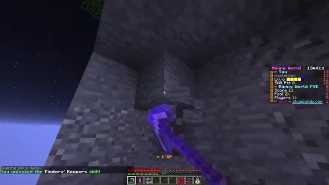 [Skybounds] - PvE Mining World Tips and Tricks (Playing With: CaptainSparklez and X33N) смотреть онлайн