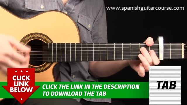 NEW [2015] Spanish Guitar Lesson - Soleá #1 смотреть онлайн
