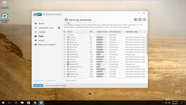ESET NOD32 Antivirus - How To Run A Full System Scan смотреть онлайн