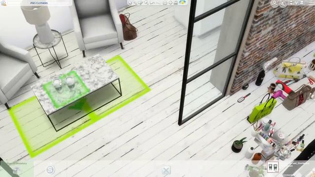 THE SIMS 4: SPEED BUILD // HAIR SALON смотреть онлайн