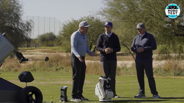 How movable weight on a 3-wood impacts launch angle and spin смотреть онлайн