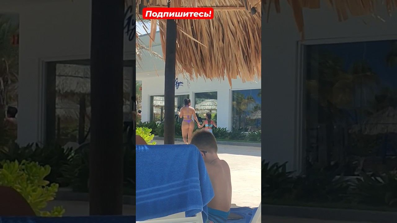 Латино-американская красотка с потрясающей фигурой - королева отеля и всего острова ️ Маргарита смотреть онлайн