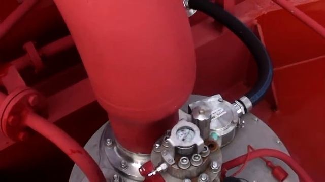 FRAMO cargo pump deck controls. смотреть онлайн