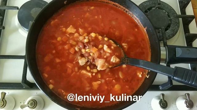 Вот это мы понимаем СУП! И сразу с хлебом:)