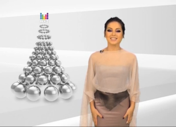 Нюша и другие артисты поздравляют с Новым Годом (ч. 2) - Муз-ТВ шагает по стране - 31.12.14 смотреть онлайн