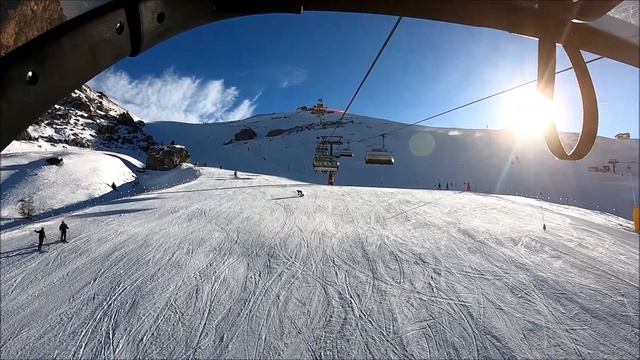 Risalita Seggiovia "Sass Becè" [Canazei (TN)] смотреть онлайн