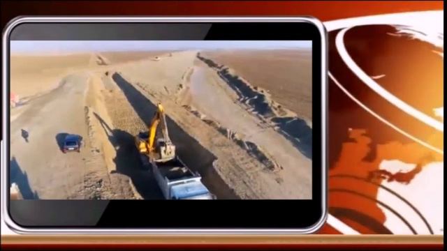 Началось строительство автодороги Агдам   Физули