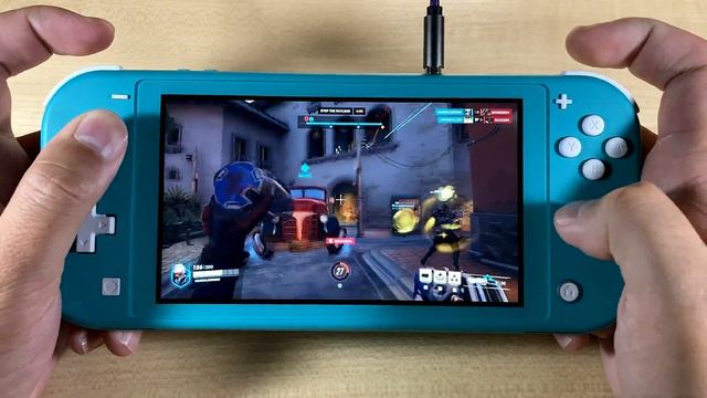 Overwatch 2 | Nintendo Switch Lite Gameplay смотреть онлайн
