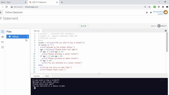 Copying (Forking) Programs in Repl.it смотреть онлайн