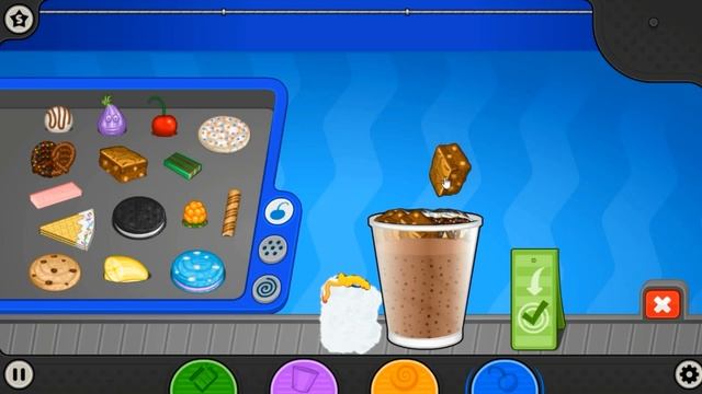 He comes to Papa's Freezeria Deluxe!!! Bad Guy #18 смотреть онлайн