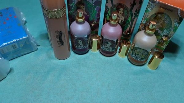 Распаковка новых ароматов?Бюджетная парфюмерия(Neo parfum,Kaif,Sergio Nero)  #бюджетнаяпарфюмерия