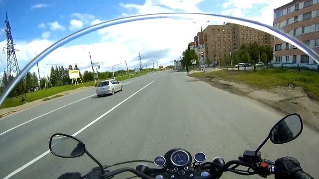 Лобовое, тест на трассе, городское бездорожье и шмон автомобиля смотреть онлайн