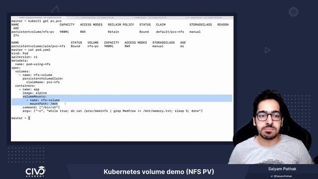 How to Create a NFS PersistentVolume for Kubernetes - Civo Academy смотреть онлайн